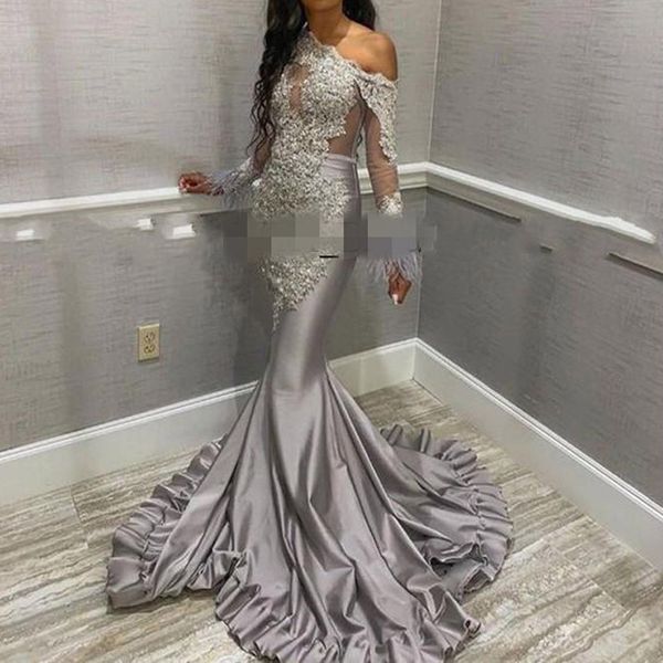 trendy mermaid long sleeve prom dresses ruffle 2020 applique black girl african party gowns plus size vestido de fiesta evening dress
trendy mermaid long sleeve prom dresses ruffle 2020 applique black girl african party gowns plus size vestido de fiesta evening dress