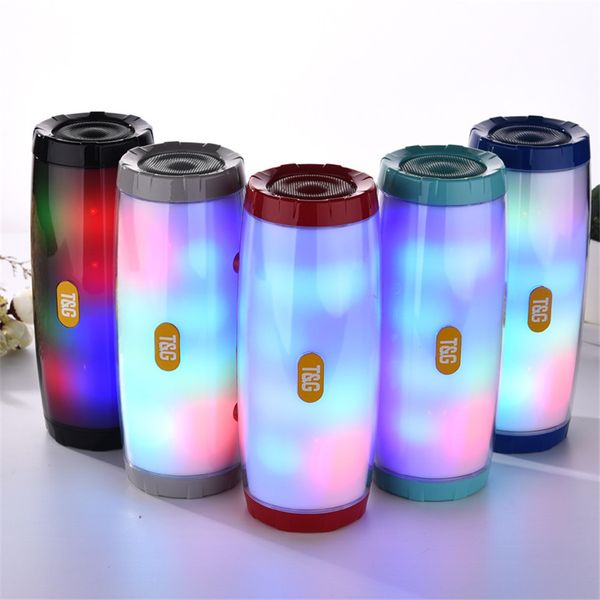 qichen tg165 portable wireless bluetooth speaker led flash music mp3 player super bass waterproof subwoofer sd card player with mic 1200mah
qichen tg165 portable wireless bluetooth speaker led flash music mp3 player super bass waterproof subwoofer sd card player with mic 1200mah