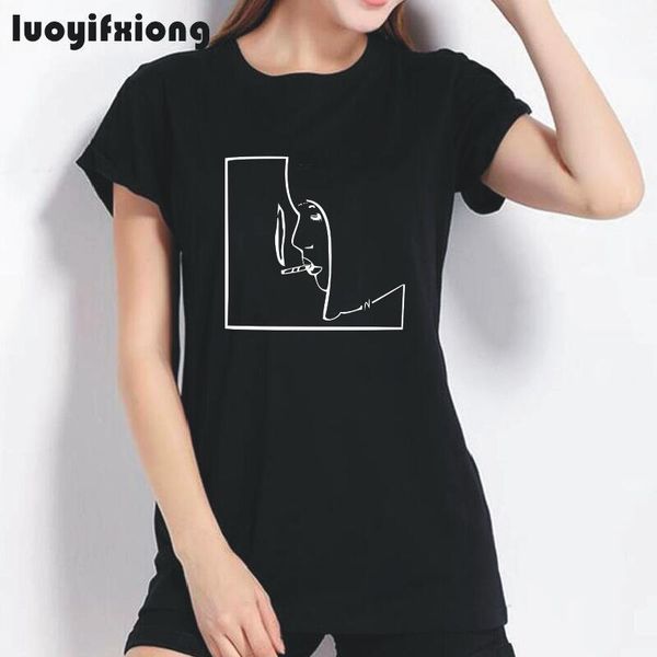 smoking girl print t shirt women black white short sleeve tee shirt femme hipster graphic print funny casual women tshirt
smoking girl print t shirt women black white short sleeve tee shirt femme hipster graphic print funny casual women tshirt