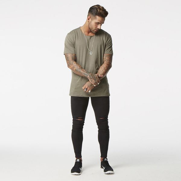 coming soon super stretch skinny fit jeans men knee ripped distressed fake designer brands 2017 new plus size tight pant 03, Blue
coming soon super stretch skinny fit jeans men knee ripped distressed fake designer brands 2017 new plus size tight pant 03, Blue
