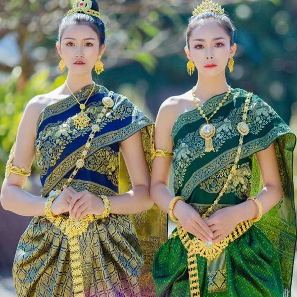 thai dress dai shan ahom customes sothease asian clothes ropa mujer vintage pant trousers traditional clothing for women, Red
thai dress dai shan ahom customes sothease asian clothes ropa mujer vintage pant trousers traditional clothing for women, Red