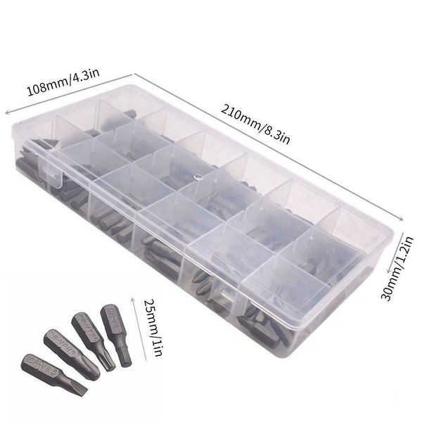 108pcs screw driver set drill power tools hex head kit for jewelry watch repairing _wk
108pcs screw driver set drill power tools hex head kit for jewelry watch repairing _wk