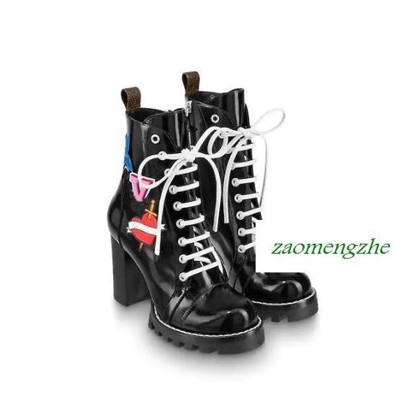 women's leather boots 8cm popular vogue heel black leather shoelaces rubber outsole luxury martin bootswith boxs
women's leather boots 8cm popular vogue heel black leather shoelaces rubber outsole luxury martin bootswith boxs