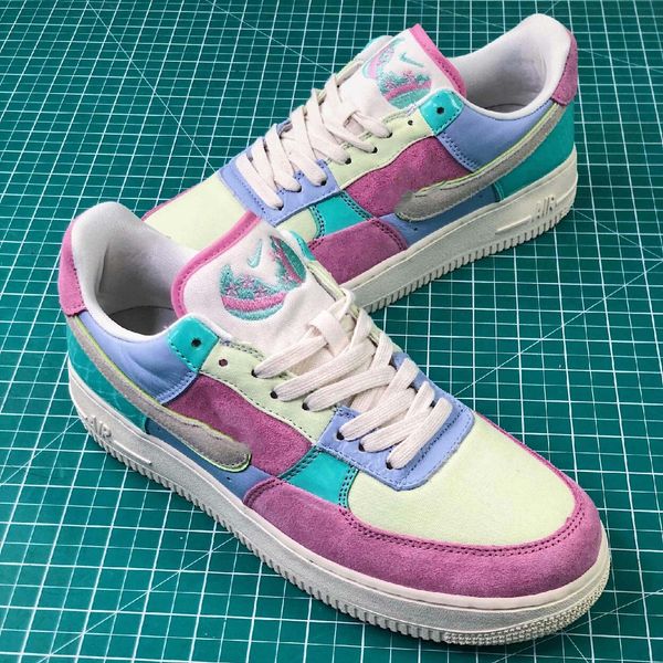2018 nikè air forcè force 1 low easter egg skateboarding shoes ah8462-400 one dunk sports sneakers casual shoes size eur 36-45 112456, Black
2018 nikè air forcè force 1 low easter egg skateboarding shoes ah8462-400 one dunk sports sneakers casual shoes size eur 36-45 112456, Black