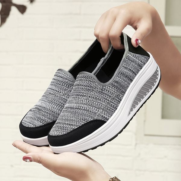 fashion breathable shoes women mesh slip-on woman shoes comfortable casual sneakers woman summer plus size high quality, Black
fashion breathable shoes women mesh slip-on woman shoes comfortable casual sneakers woman summer plus size high quality, Black