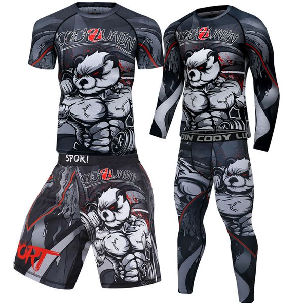 new men's sportswear track and field compression sportswear tight-fitting high-quality quick-drying jogging equipment, Black;blue
new men's sportswear track and field compression sportswear tight-fitting high-quality quick-drying jogging equipment, Black;blue