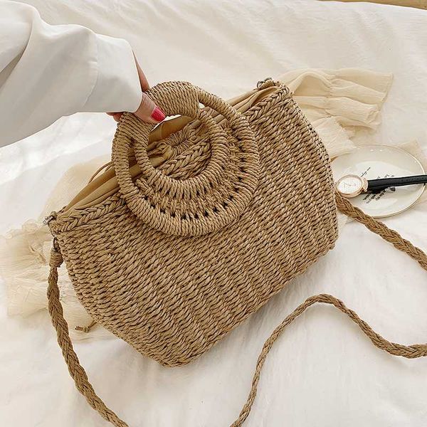 2020 handmade cotton linen beach bag weaving bamboo bag wood handle handbags ladies round straw moon shaped wrapped bags
2020 handmade cotton linen beach bag weaving bamboo bag wood handle handbags ladies round straw moon shaped wrapped bags