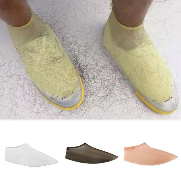 1 pair shoe cover elastic non slip prevent broken hair silicone reusable washable breathable soft indoor outdoor haircut, White;pink
1 pair shoe cover elastic non slip prevent broken hair silicone reusable washable breathable soft indoor outdoor haircut, White;pink