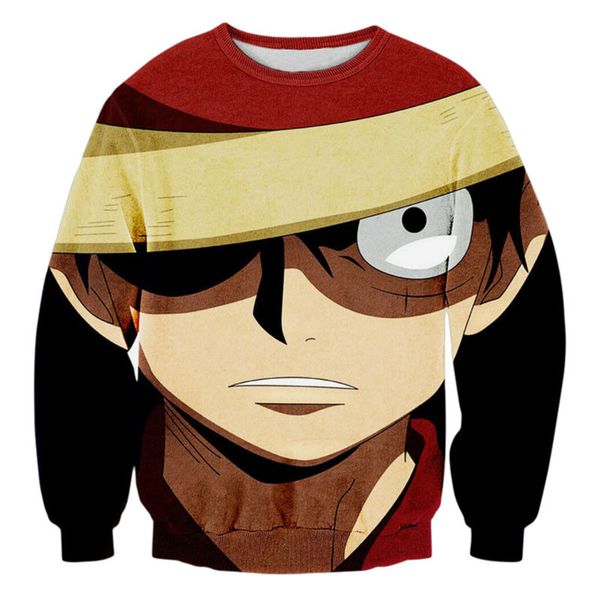 cartoon characters japanese anime new fashion harajuku men's 3d sweatshirt funny print one piece monkey d luffy long sleeve, Black
cartoon characters japanese anime new fashion harajuku men's 3d sweatshirt funny print one piece monkey d luffy long sleeve, Black