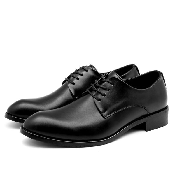 2019 men dress shoes men formal shoes leather fashion groom wedding oxford dress plus size 37-44 %a2091, Black
2019 men dress shoes men formal shoes leather fashion groom wedding oxford dress plus size 37-44 %a2091, Black