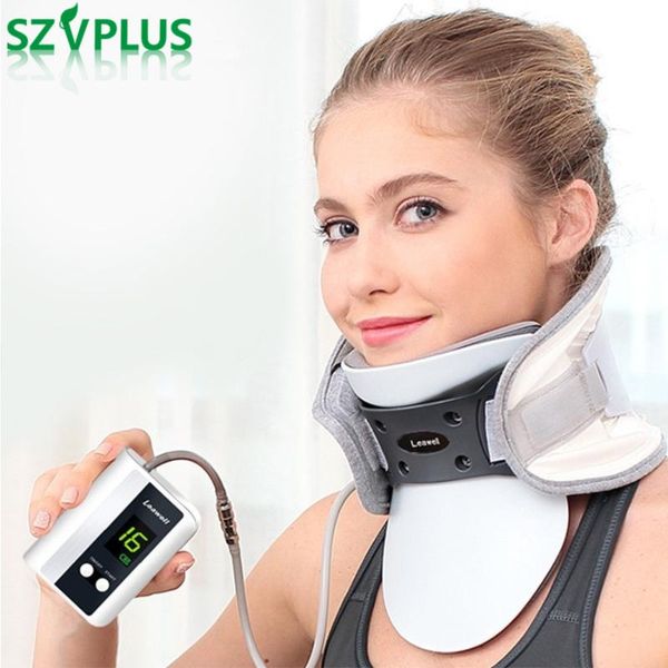 2020 electric neck cervical traction device adjustable inflatable collar household massage spondylosis collar hanging neck frame
2020 electric neck cervical traction device adjustable inflatable collar household massage spondylosis collar hanging neck frame