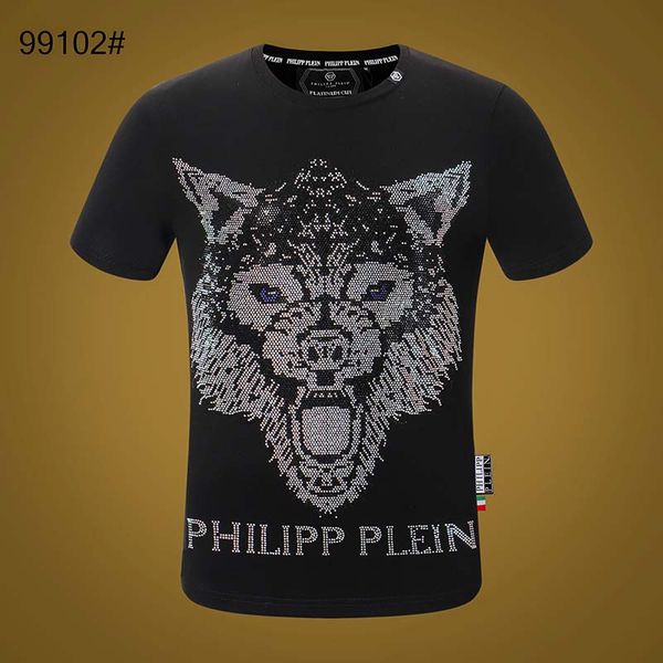 19 ice silk short-sleeved men's trend drilling simple versatile mercerized cotton t-shirt half sleeves new tide brand t-shirt, White;black
19 ice silk short-sleeved men's trend drilling simple versatile mercerized cotton t-shirt half sleeves new tide brand t-shirt, White;black