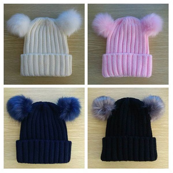 muqgew cute dual balls hats baby kids girl boy hat warm winter beanie hat knitted cap infant baby kid wy8, Yellow
muqgew cute dual balls hats baby kids girl boy hat warm winter beanie hat knitted cap infant baby kid wy8, Yellow