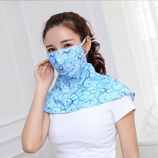 summer outdoor riding mask wholesale fashion printing female big neck protector sunscreen scarf mask driving shading bib, Silver
summer outdoor riding mask wholesale fashion printing female big neck protector sunscreen scarf mask driving shading bib, Silver