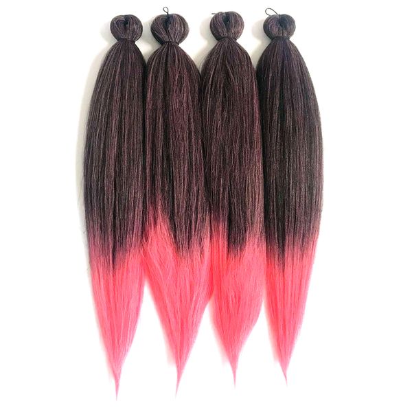 pre-stretched braiding hair easy braid professional itch synthetic fiber corchet braids hair water setting synthetic fiber easy, Black
pre-stretched braiding hair easy braid professional itch synthetic fiber corchet braids hair water setting synthetic fiber easy, Black
