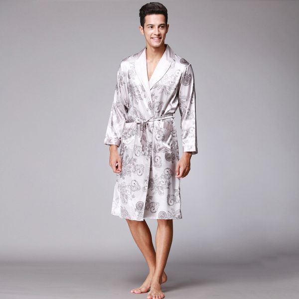 summer new men kimono robe home colthes chinese traditional print dregon long pajamas casual nightwear basthrobe gown h-78, Black;brown
summer new men kimono robe home colthes chinese traditional print dregon long pajamas casual nightwear basthrobe gown h-78, Black;brown
