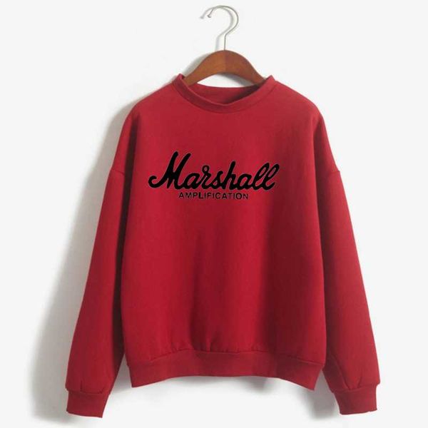 marshall hooded sweatshirt autumn and winter solid color kpop hoodie women's casual hoodie women's pullover sweatshirt femme, Black
marshall hooded sweatshirt autumn and winter solid color kpop hoodie women's casual hoodie women's pullover sweatshirt femme, Black