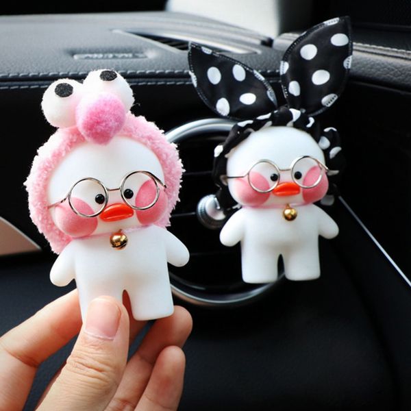 car freshener cute duck perfume clip cartoon decoration automobiles outlet air purifier scent smell diffuser car accessories
car freshener cute duck perfume clip cartoon decoration automobiles outlet air purifier scent smell diffuser car accessories