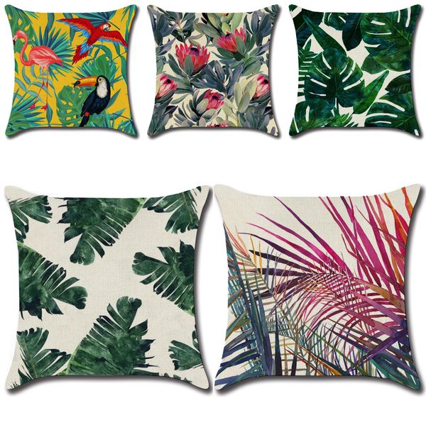 stock pillow case chair sofa cushion cover cushion case fashion style rainforest leaves plants hibiscus flower throw linen
stock pillow case chair sofa cushion cover cushion case fashion style rainforest leaves plants hibiscus flower throw linen