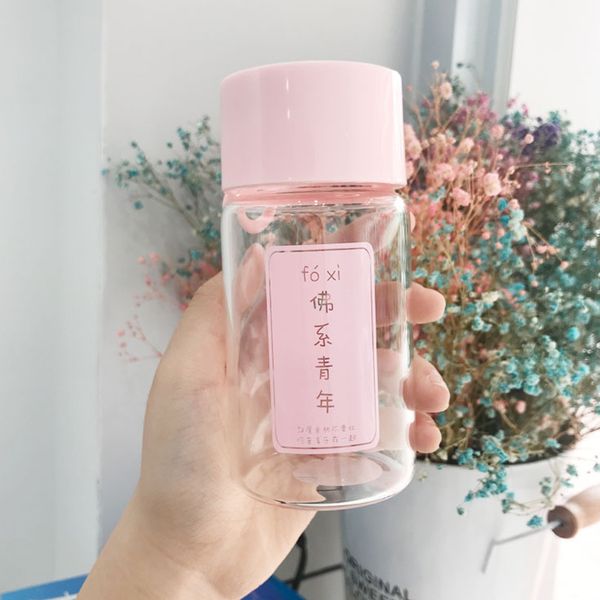 glass student couple gift water cup borosilicate environmental protection outdoor boutique cup
glass student couple gift water cup borosilicate environmental protection outdoor boutique cup