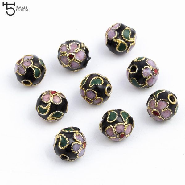 6/8/10/12mm cloisonne metal enamel beads for jewelry making diy bracelets for women loose spacer copper beads wholesale m501
6/8/10/12mm cloisonne metal enamel beads for jewelry making diy bracelets for women loose spacer copper beads wholesale m501