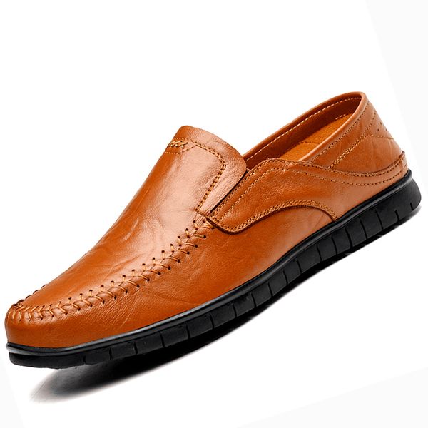 handmade cow leather men's casual shoes classic style soft bottom comfortable loafers black driving shoes support dropshipping
handmade cow leather men's casual shoes classic style soft bottom comfortable loafers black driving shoes support dropshipping