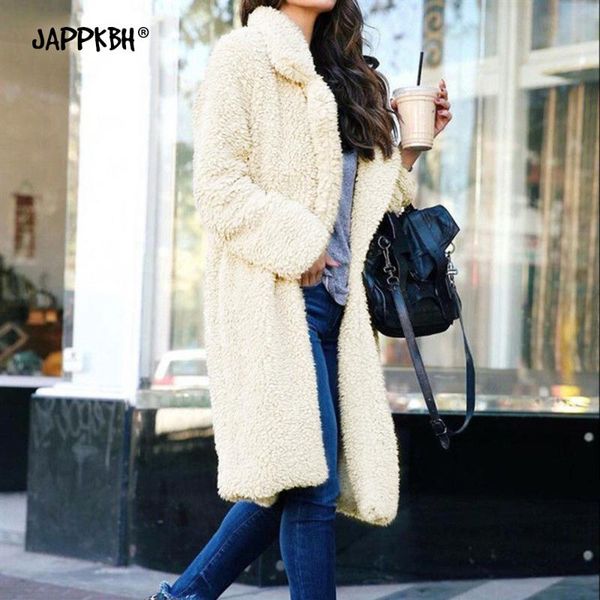 winter faux fur teddy coat women 2020 casual oversize long faux fur jackets female fashion warm outwear black casaco feminino
winter faux fur teddy coat women 2020 casual oversize long faux fur jackets female fashion warm outwear black casaco feminino