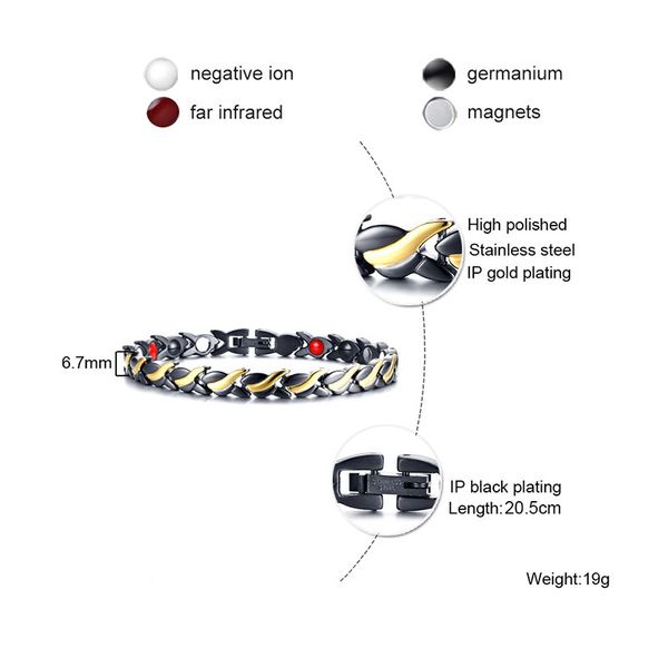fxm new arrival fashion jewelry 2019 year most popular bracelet for women birthday gift, White
fxm new arrival fashion jewelry 2019 year most popular bracelet for women birthday gift, White