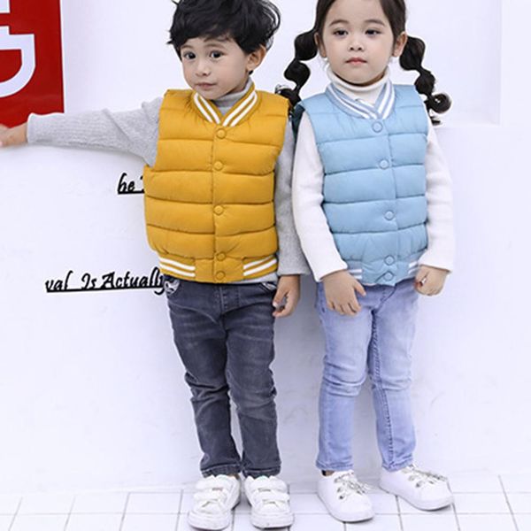 fashion winter kids boy girl warm winter jacket sleeveless padded waistcoat vest down jacket, Blue
fashion winter kids boy girl warm winter jacket sleeveless padded waistcoat vest down jacket, Blue