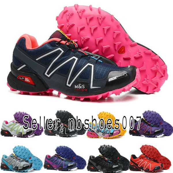 2019 zapatos hombre Speed Cross 3CS III Women Shoes Sport Sneakers female Black outdoor athletic Speedcross Solomon running Shoes
2019 zapatos hombre Speed Cross 3CS III Women Shoes Sport Sneakers female Black outdoor athletic Speedcross Solomon running Shoes