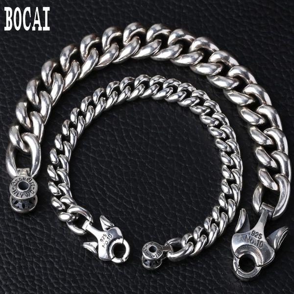 s925 sterling silver new fashion jewelry cherry blossom thai silver bracelet for men thick bright bracelet men's, Black
s925 sterling silver new fashion jewelry cherry blossom thai silver bracelet for men thick bright bracelet men's, Black