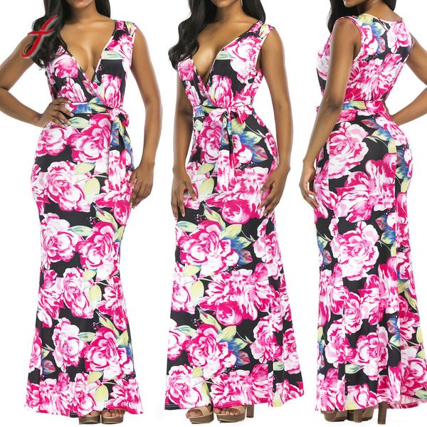 feitong bohemian dress women dress maxi party evening beach sundress summer casual boho floral printing dresses vestidos, Black;gray
feitong bohemian dress women dress maxi party evening beach sundress summer casual boho floral printing dresses vestidos, Black;gray