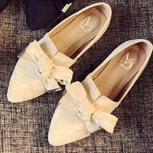 women bow suede ballet flats pointed toe comfortable boat shoes woman moccasins ladies slip on loafers lady flat ballerina shoes, Black
women bow suede ballet flats pointed toe comfortable boat shoes woman moccasins ladies slip on loafers lady flat ballerina shoes, Black