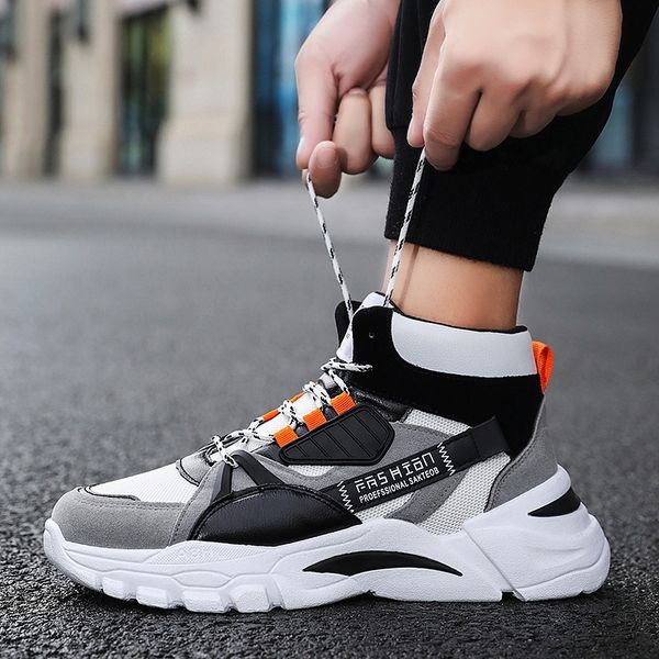 winter sports men's trend casual high-shoes men's outdoor chunky sports shoes classic fluffy basketball, Black
winter sports men's trend casual high-shoes men's outdoor chunky sports shoes classic fluffy basketball, Black