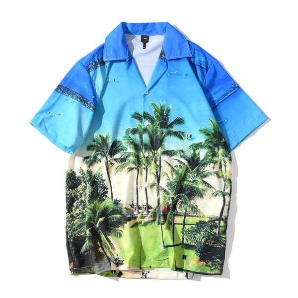 3d full printed summer hawaiian shirts men 2020 turn-down collar men's shirt short sleeve street retro shirt, White;black
3d full printed summer hawaiian shirts men 2020 turn-down collar men's shirt short sleeve street retro shirt, White;black