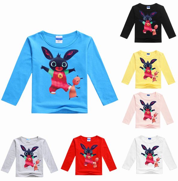 2-16y anime bing costume girls long sleeve toddler boys t shirts for children tshirt jongens teenagers kids clothing, Blue
2-16y anime bing costume girls long sleeve toddler boys t shirts for children tshirt jongens teenagers kids clothing, Blue