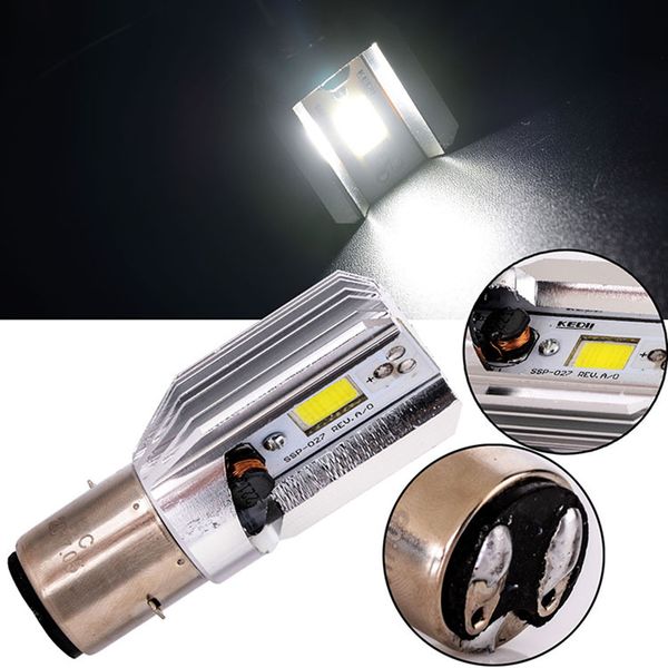 2xh6 ba20d dc 6v-80v 8w 6500k cob led motorcycle hi/lo beam headlight bulb white lighthouse moto motocicleta accessories
2xh6 ba20d dc 6v-80v 8w 6500k cob led motorcycle hi/lo beam headlight bulb white lighthouse moto motocicleta accessories
