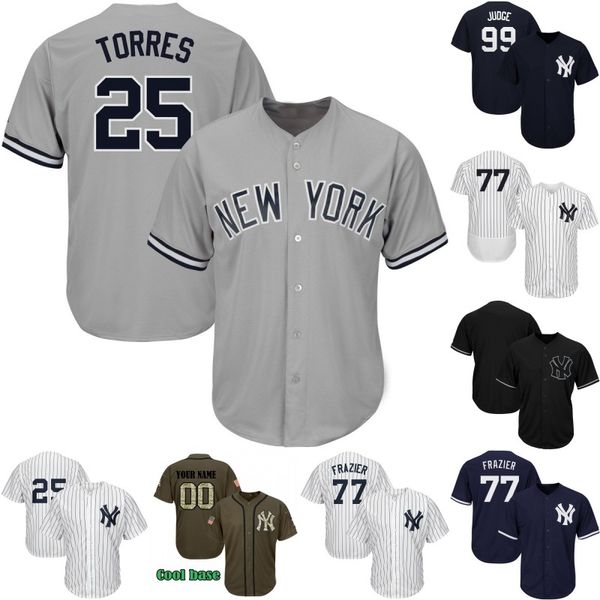 

New York Jersey 25 Gleyber Torres 19 Masahiro Tanaka 22 Jacoby Ellsbury 24 Gary Sanchez 54 Aroldis Chapman 99 Aaron Judge Yankees Jerseys