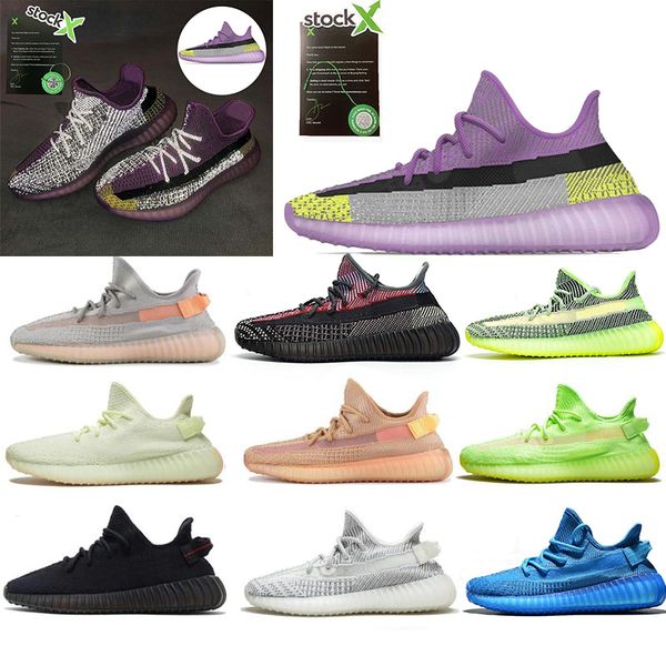 new yeehu yecheil black static 3m reflective kanye west running shoes gid glow true form clay butter men women designer sneakers
new yeehu yecheil black static 3m reflective kanye west running shoes gid glow true form clay butter men women designer sneakers