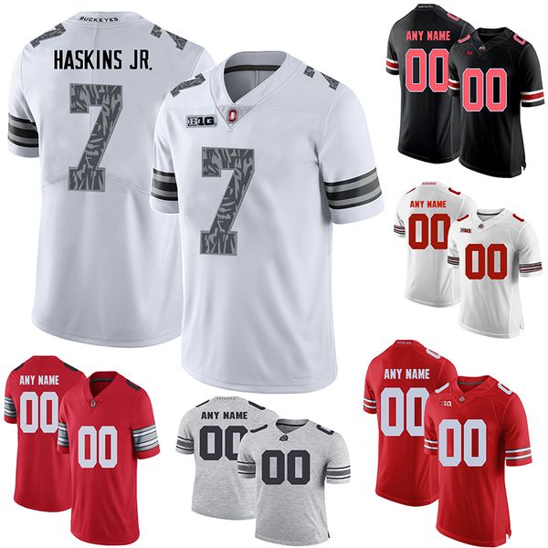custom 2019 osu ohio state buckeyes 17 крис олав камо джерси филдс хаскинс джордж доббинс эллиотт боза ncaa футбольная форма, Black
custom 2019 osu ohio state buckeyes 17 крис олав камо джерси филдс хаскинс джордж доббинс эллиотт боза ncaa футбольная форма, Black