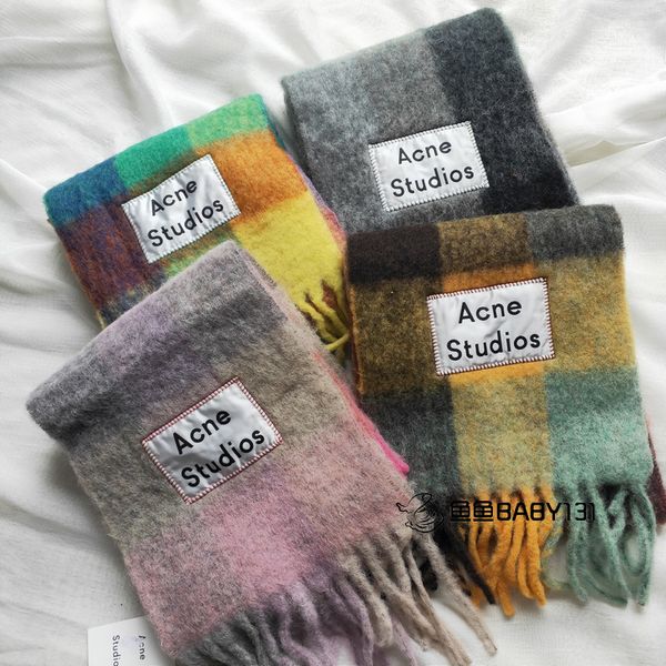 plaid patterns acne echarpe luxury scarf female male canada wool cashmere brand scarf pashmina classic plaid winter scar, Blue;gray
plaid patterns acne echarpe luxury scarf female male canada wool cashmere brand scarf pashmina classic plaid winter scar, Blue;gray