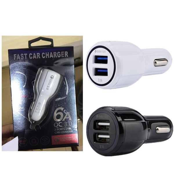 Qc 3 0 fa t charge 3 1a qualcomm quick charge car charger dual u b port fa t charging phone charger cable for mart phone pc
Qc 3 0 fa t charge 3 1a qualcomm quick charge car charger dual u b port fa t charging phone charger cable for mart phone pc