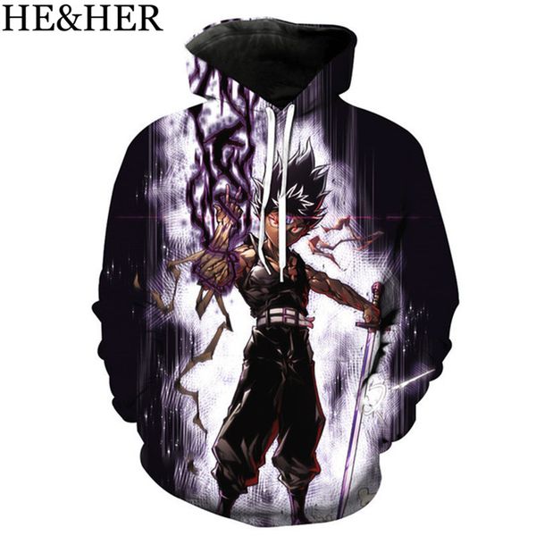 new cool yuyu hakusho 3d printed hoodies men/women hoodie cool hiei hooded sweatshirts hip hop outerwears streetwear, Black
new cool yuyu hakusho 3d printed hoodies men/women hoodie cool hiei hooded sweatshirts hip hop outerwears streetwear, Black
