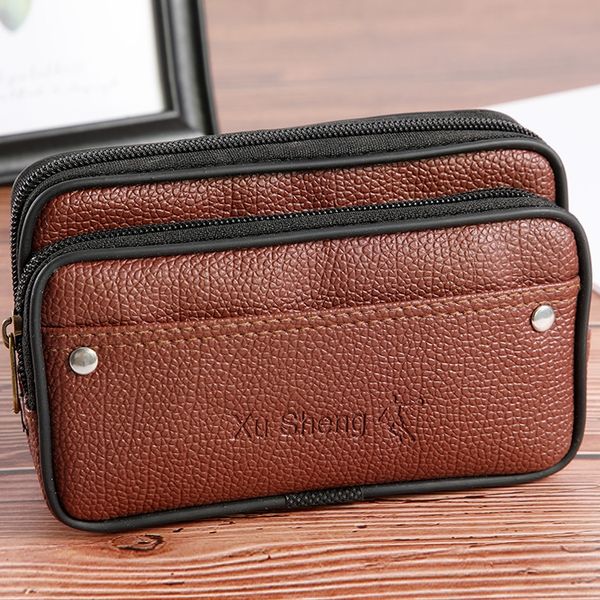 construction site men's running belt double zipper belt mobile phone bag mobile phone bag coin purse, White
construction site men's running belt double zipper belt mobile phone bag mobile phone bag coin purse, White