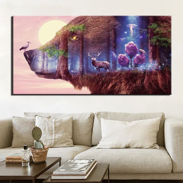 canvas painting wall art animal wolf posters and prints wall pictures for living room decoration home decor
canvas painting wall art animal wolf posters and prints wall pictures for living room decoration home decor