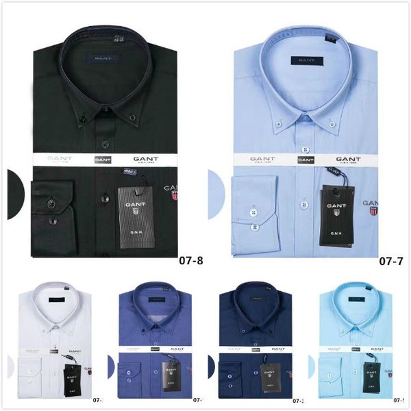gant mens shirt 19fw mens designer shirt large size luxury new solid color warm gant embroidery polo shirt pink casual classic brand shirts, White;black
gant mens shirt 19fw mens designer shirt large size luxury new solid color warm gant embroidery polo shirt pink casual classic brand shirts, White;black