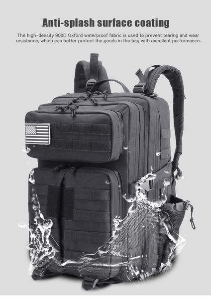 водонепроницаемый 45l tactical камуфляж рюкзак мужчины путешествия на открытом воздухе военных мужчин альпинизм туризм скалолазание отдых на
водонепроницаемый 45l tactical камуфляж рюкзак мужчины путешествия на открытом воздухе военных мужчин альпинизм туризм скалолазание отдых на