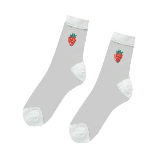 chamsgend summer socks women cute fruit print transparent mesh socks ladies girl comfortable elastic short, Black;white
chamsgend summer socks women cute fruit print transparent mesh socks ladies girl comfortable elastic short, Black;white