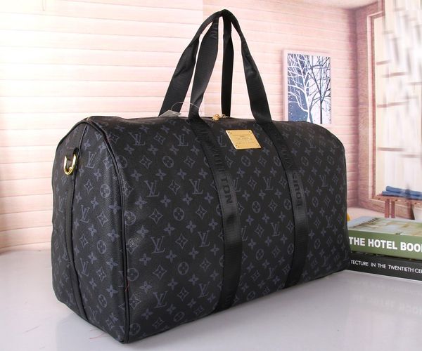 

Luxury de igner keepall handbag men women travel bag duffle bag luggage handbag capacity port bag 55cm 13 loui 13 vuitton c1