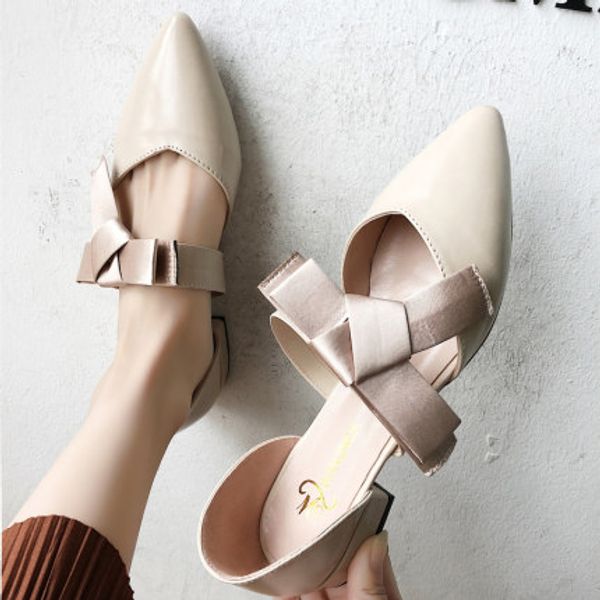comfortable women's sandals 2020 spring and summer new fashion bow high heels ins fairy style high heels, Black
comfortable women's sandals 2020 spring and summer new fashion bow high heels ins fairy style high heels, Black
